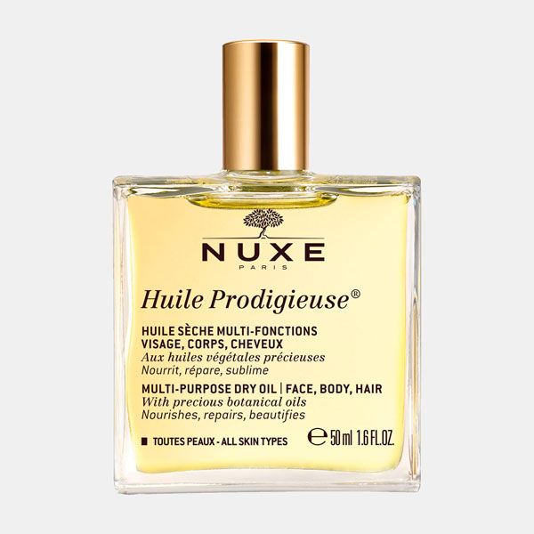 Aceite seco para cuerpo, rostro y cabello