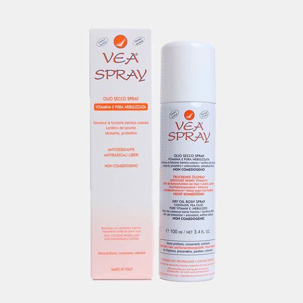 Aceite seco con vitamina E