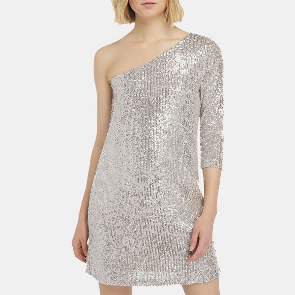Vestido con lentejuelas