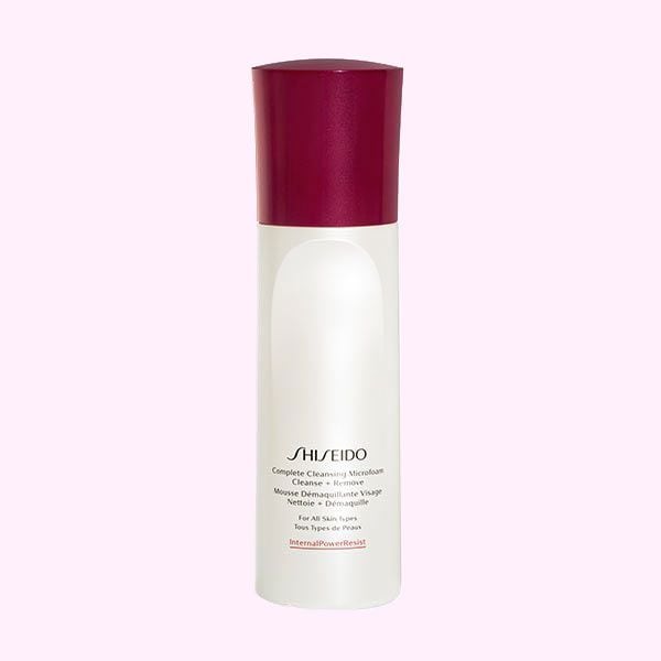 Limpiador facial en espuma