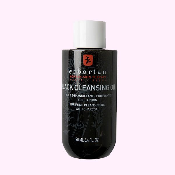 Aceite desmaquillante purificante de carbón