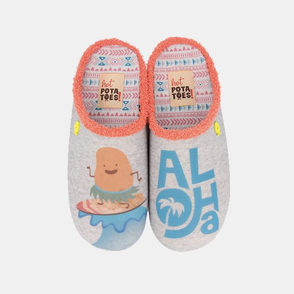 Zapatillas de estar por casa