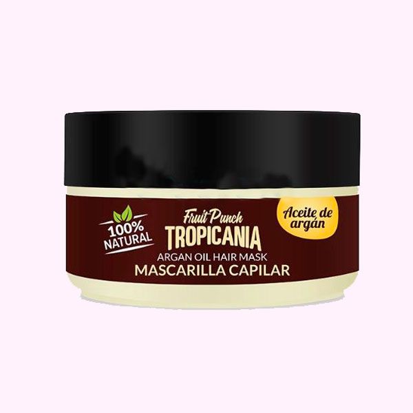 Mascarilla nutritiva y reparadora 100% natural