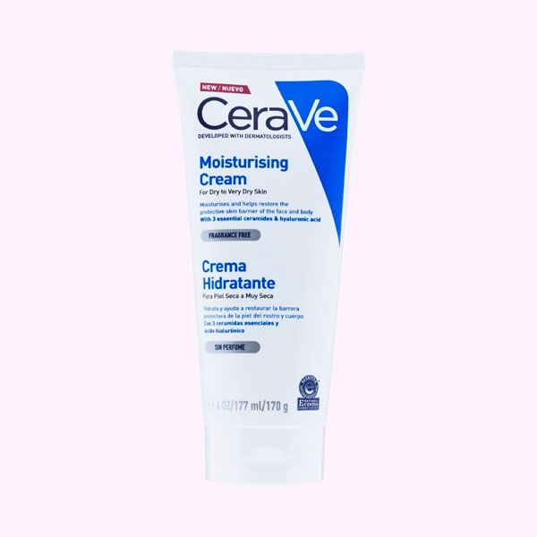 Crema hidratante reparadora