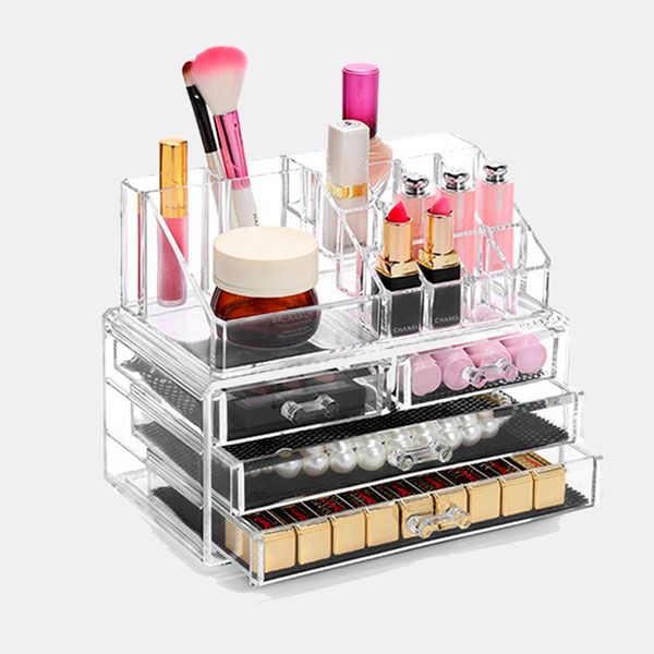 Organizador para el maquillaje