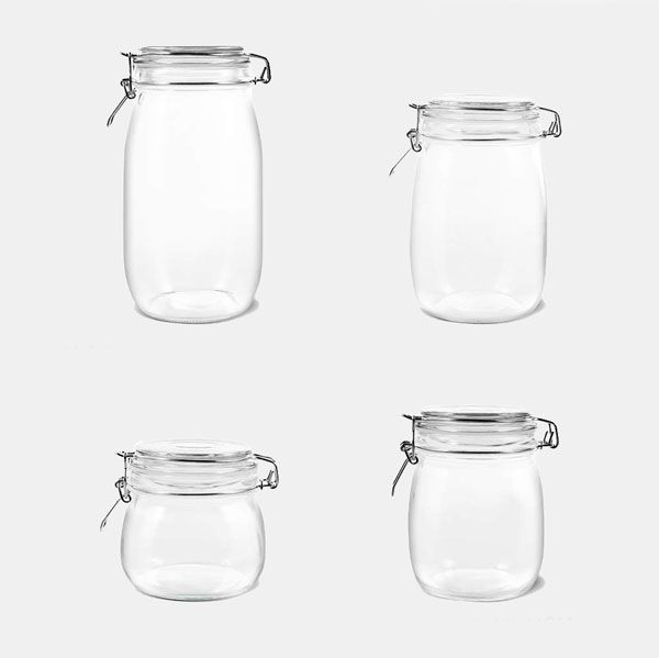 Tarros de cristal
