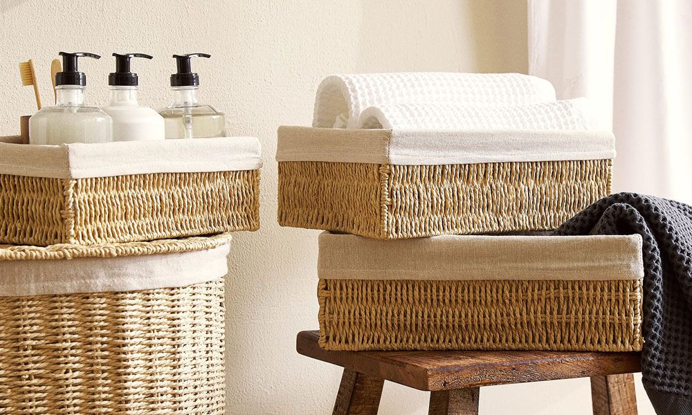 Organizadores, cestas y joyeros para ordenar tu casa