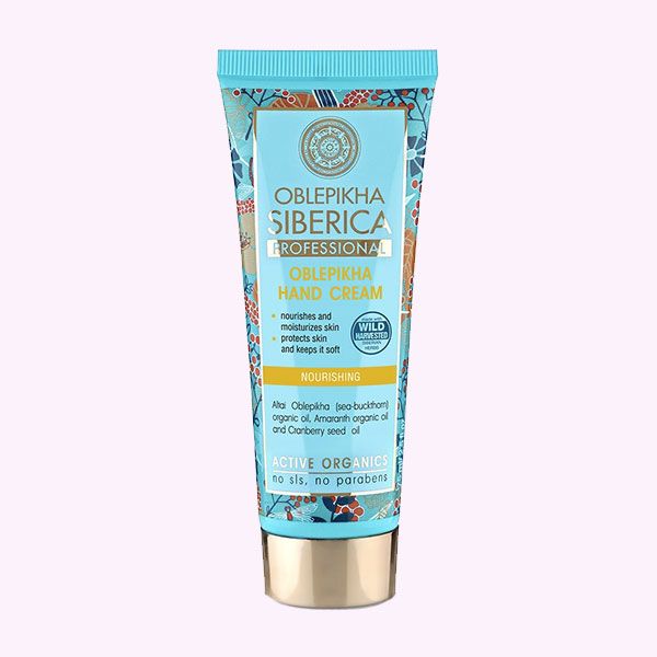 Crema con aceite de Oblepikha