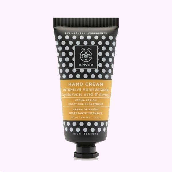 Crema con ácido hialurónico y miel