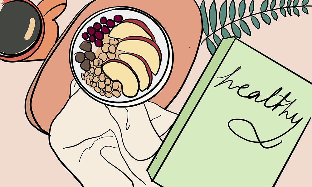Libros con recetas saludables para ganarle la batalla a la báscula durante la cuarentena