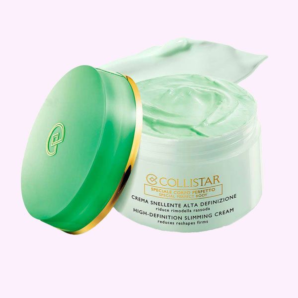Crema reductora y adelgazante