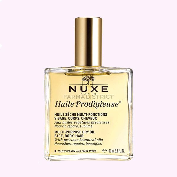 Aceite hidratante para el pelo