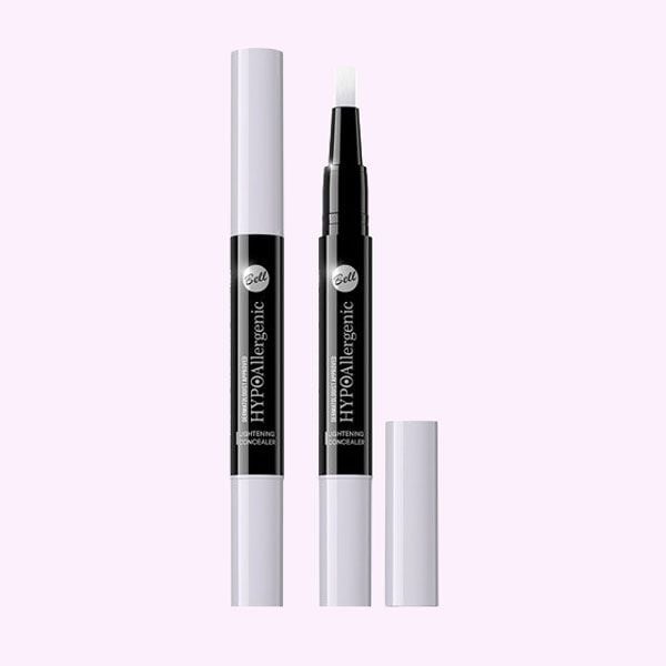 Corrector iluminador para pieles sensibles