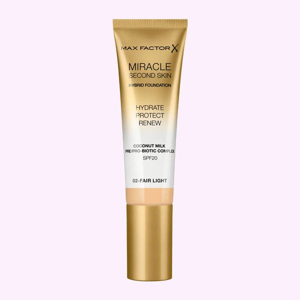 Maquillaje con efecto regenerador