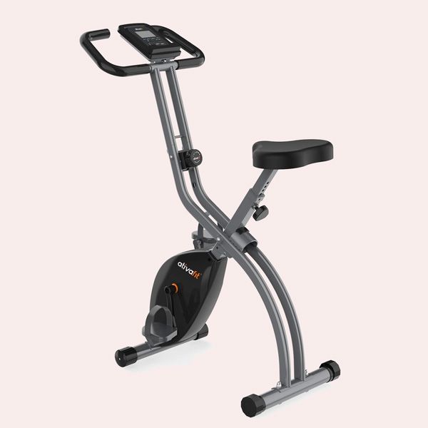 ATIVAFIT Bicicleta de Ciclismo Interior Plegable magnética Vertical