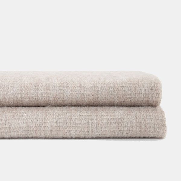 Manta de mohair
