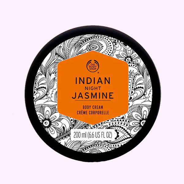Crema corporal de jazmín de la India
