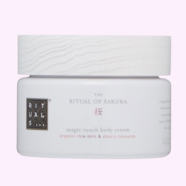 Crema hidratante de jazmín