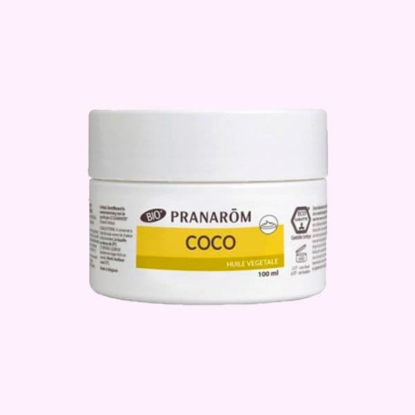 Mascarilla con Aceite de Coco natural