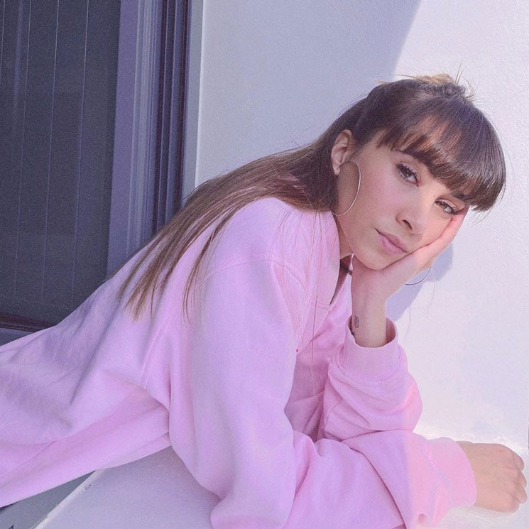 Aitana Instagram con ropa cómoda