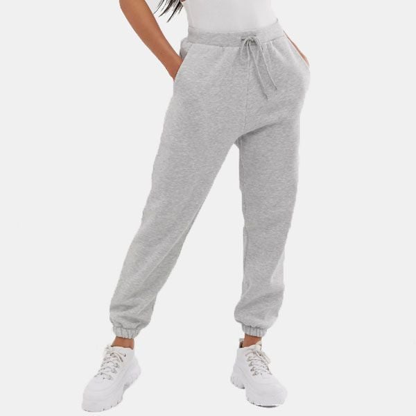 Pantalones 'jogger' grises