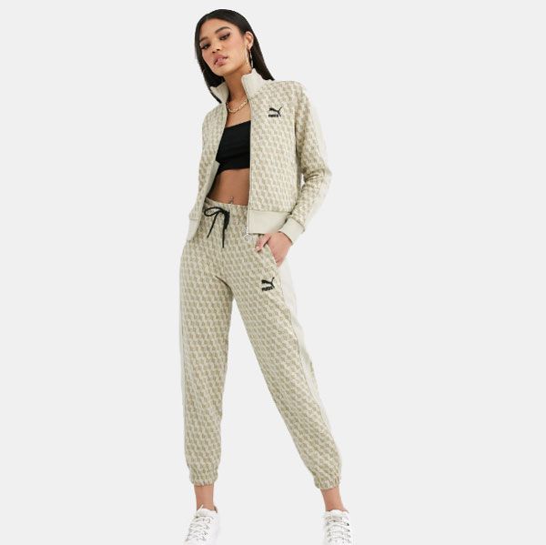 Pantalones de algodón estampados