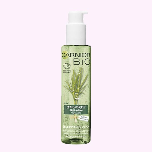 Gel limpiador Detox