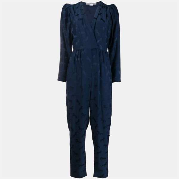 Mono con estampado en 'jacquard'