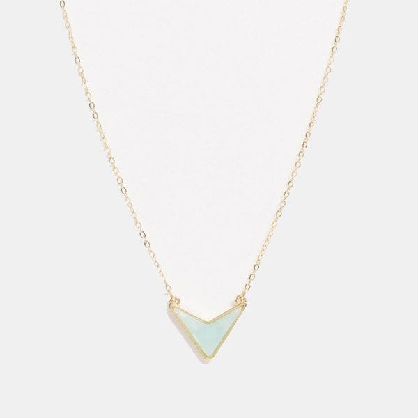 Colgante azul
