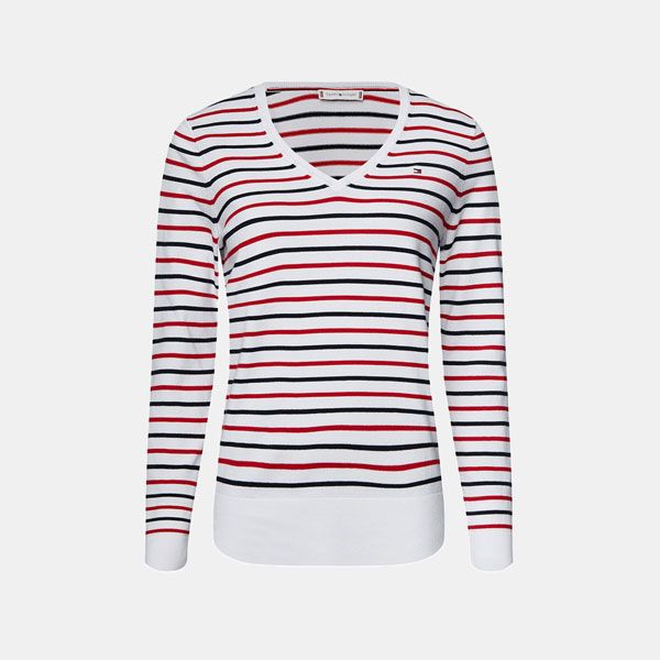 Jersey de estilo marinero