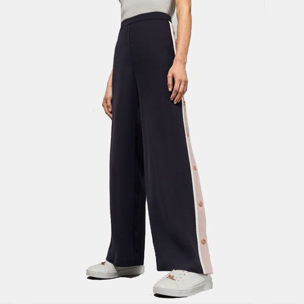 Pantalón ancho fluido