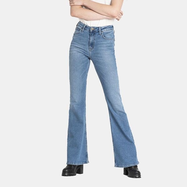 Pantalones vaqueros de campana