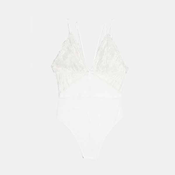 Body lencero blanco