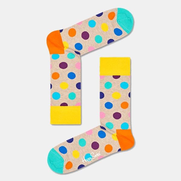 Calcetines de lunares
