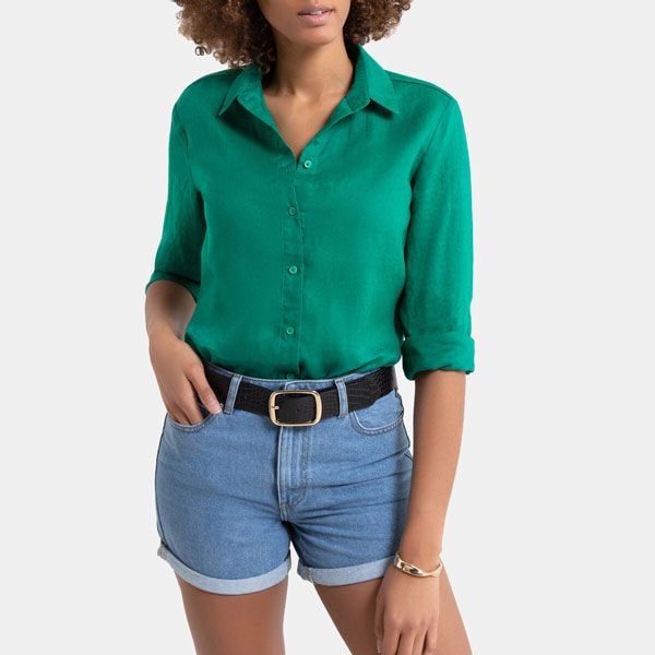 Camisa verde