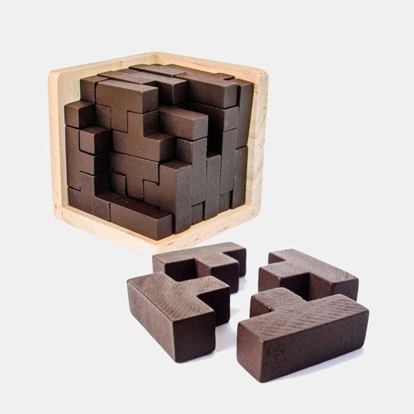 precio de rompecabezas de madera