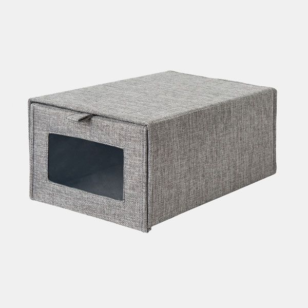 Caja plegable con ventana