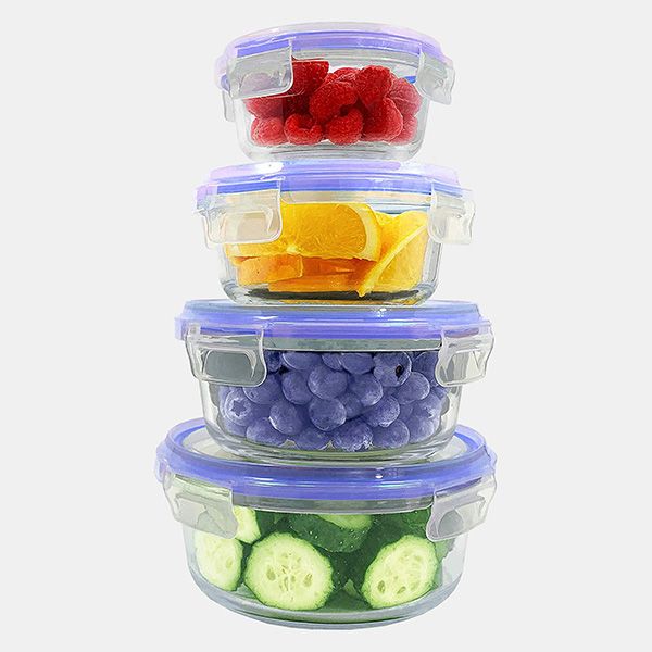 Para pequeñas raciones de fruta