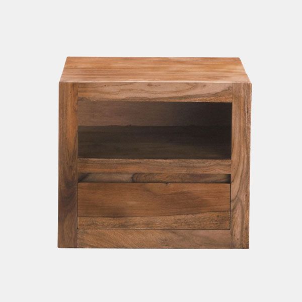 Mesilla de madera maciza