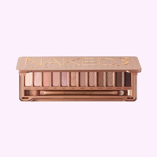 Paleta de sombras de ojos