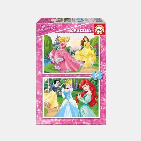 Un puzzle de princesas