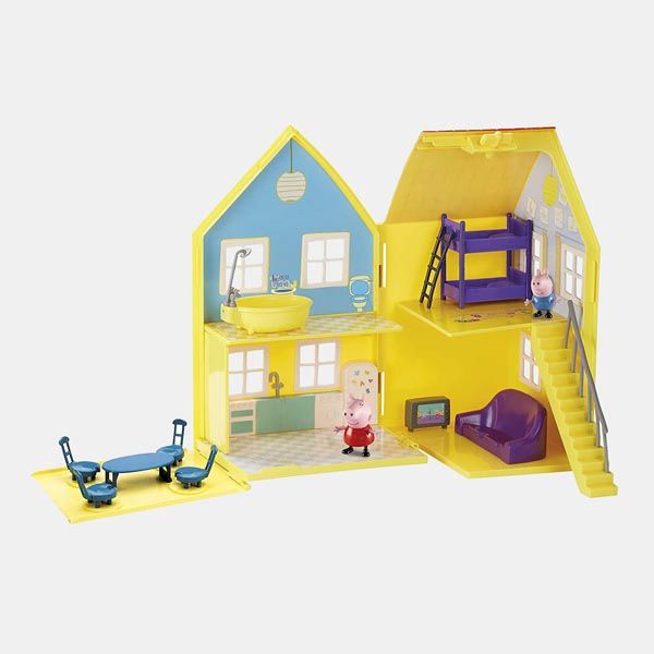 La casita de Peppa Pig