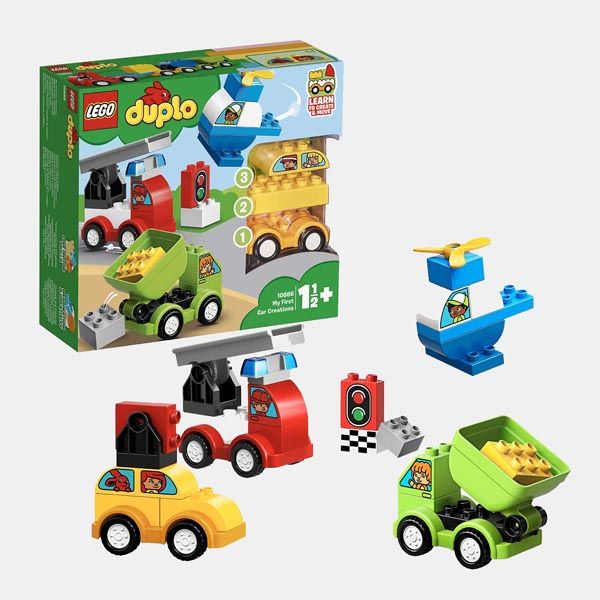 Su primer Lego