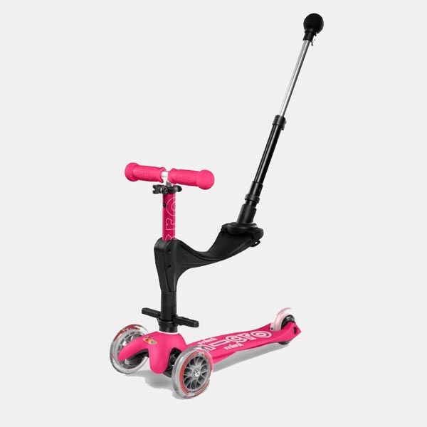 El patinete como sustituto del carrito