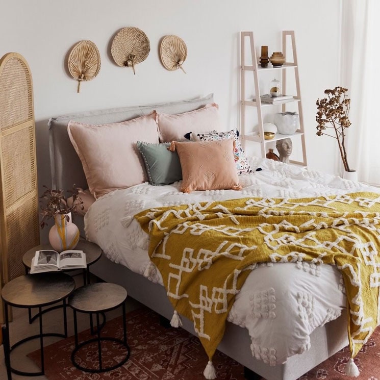 Decoración original para dormitorio