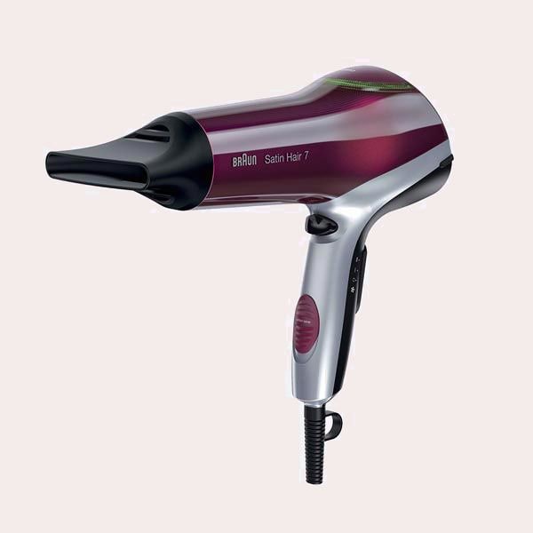 Braun Satin Hair 7 HD-770 - Secador de pelo teñido