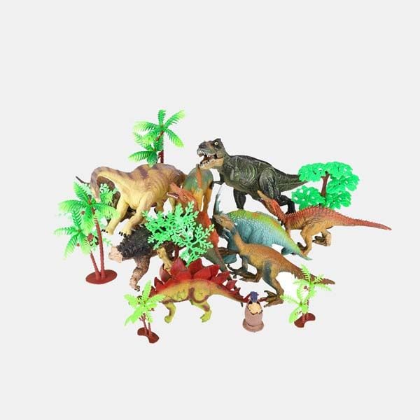 Los nombres de los dinosaurios