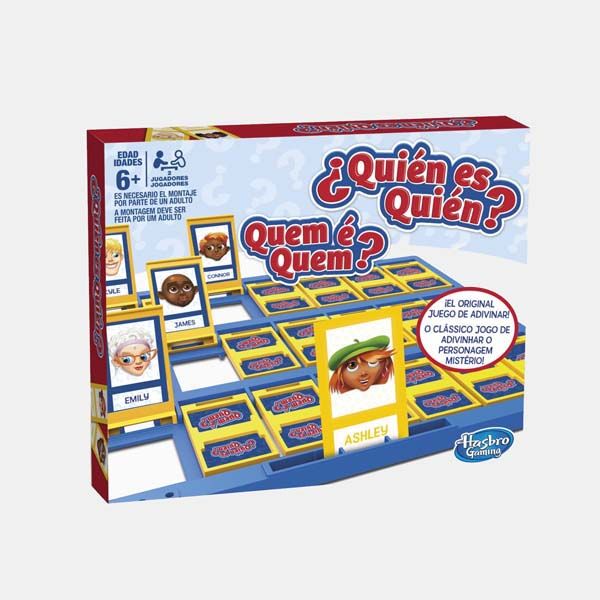 ¿Quién es quién?