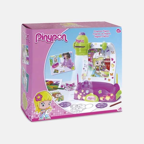 Proyector de sales pinypon