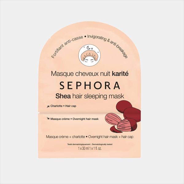 Deja actuar una mascarilla de noche